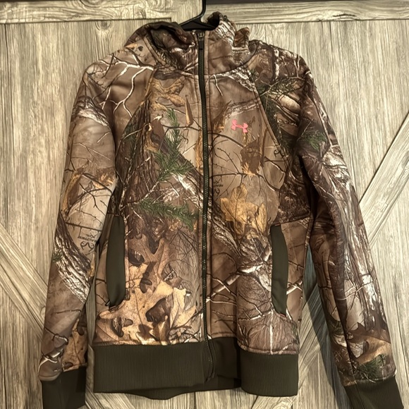 Under Armour zip up. - Picture 1 of 2